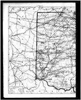 Ohio State Map - Left, Noble County 1879